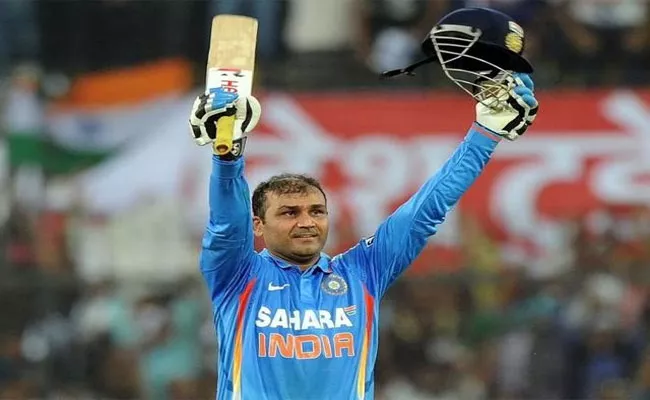 Virender Sehwag, Diana Edulji And Aravinda De Silva Inducted Into ICC Hall Of Fame - Sakshi