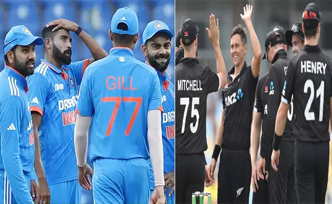 India vs New Zealand semifinal, yet again - Sakshi