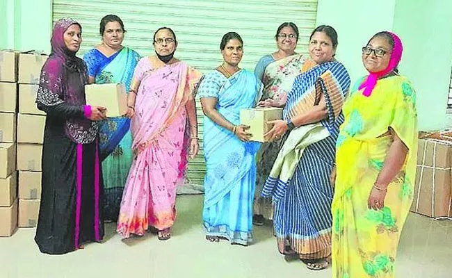 First Aid Kits For Anganwadis In Ap - Sakshi