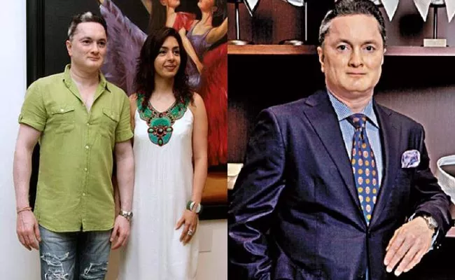 Gautam Singhania Announces Separation From Wife Nawaz Modi - Sakshi