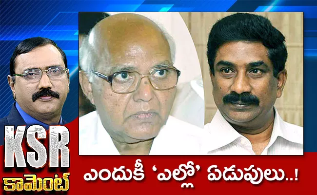 Kommineni Comments On Eenadu Ramoji And Abn Radhakrishna - Sakshi