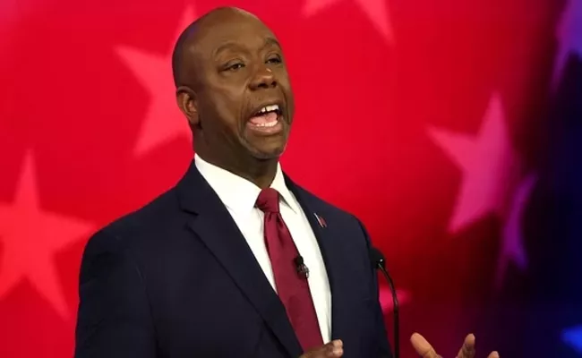 US Republican Senator Tim Scott pulls out of presidential campaign - Sakshi