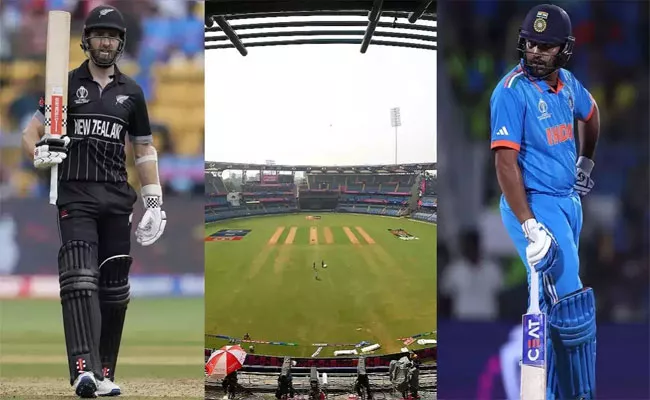 CWC 2023 1st Semi Final: India Take On New Zealand At Wankhede Stadium - Sakshi