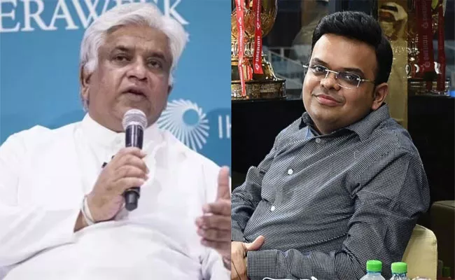 Jay Shah Has Destroyed Sri Lankan Cricket, Arjuna Ranatunga Sensational Comments - Sakshi