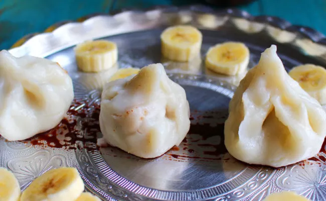 How To Make Banana Modak Recipe In Telugu - Sakshi