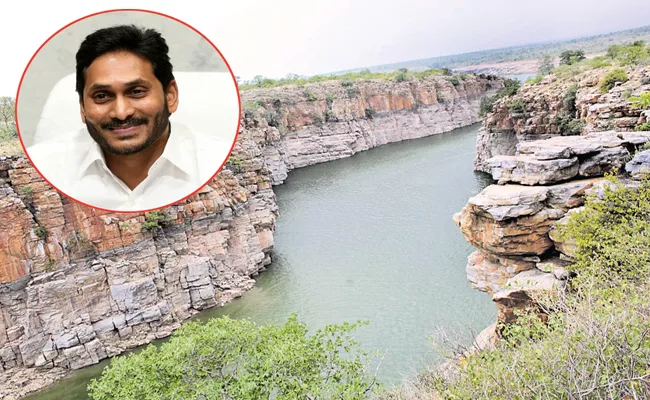 CM YS Jagan will lay foundation stone for Varikapudisela Project - Sakshi