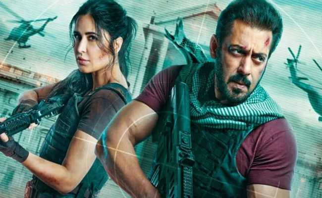 Salman Khan Tiger 3 Crosses RS 100 Crore Mark At The Box Office Just 2 Days  - Sakshi