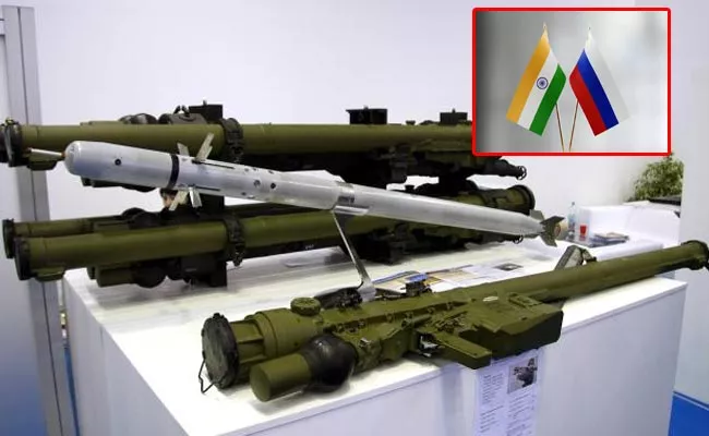 Russia And India Sign Deal On Supply Of Igla Air Defence Systems - Sakshi