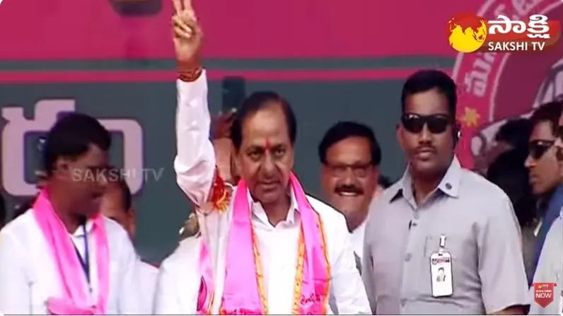 What Behind Reason KCR Contest Kamareddy And Gajwel - Sakshi