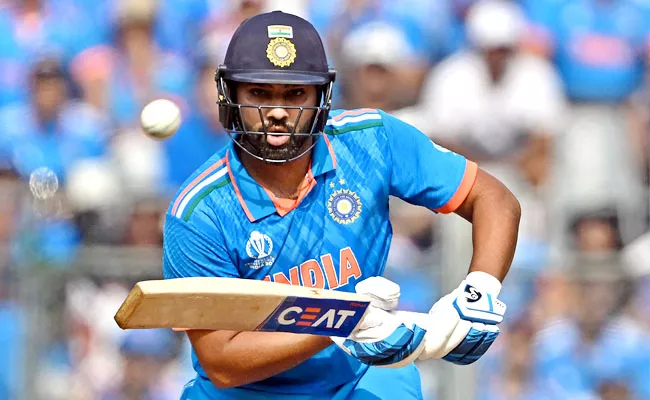  Rohit Sharma SlapsTrent Boult For Enormous Six; - Sakshi