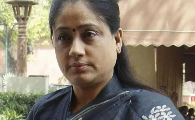 Telangana Vijayashanti Resigned BJP Officially - Sakshi