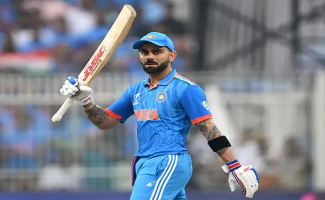 CWC 2023 IND VS NZ Semi Final: Virat Kohli Will Be The First Indian Cricketer To Play 4 ODI WC Semi Final - Sakshi