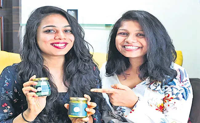 Sister Duo Creating Handmade Joyous Beam Candles - Sakshi