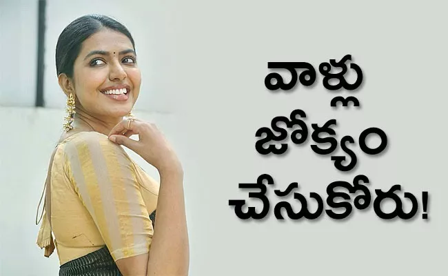 Sivani Rajasekhar Crazy Comments About kotabommali PS Movie - Sakshi