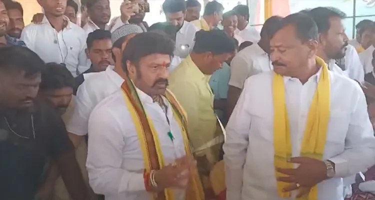 Nandamuri Balakrishna Funny Video 