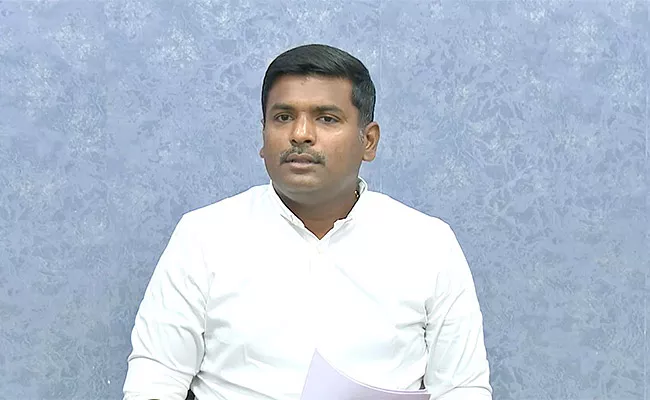 Gudivada Amarnath Satirical Comments On Chandrababu And Manohar - Sakshi