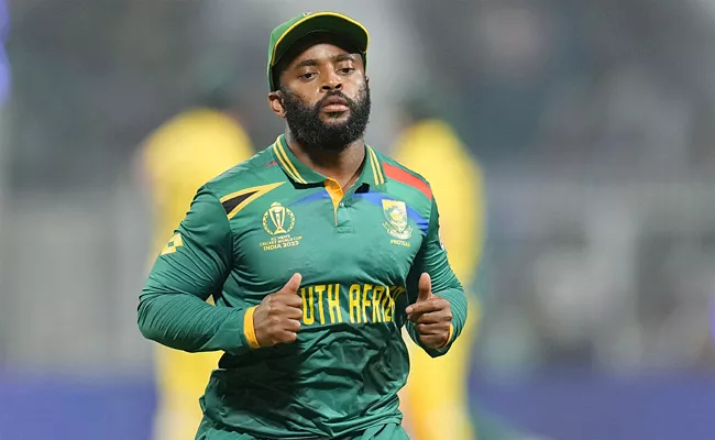 Temba Bavuma Bags Unwanted World Cup Record In Kolkata Semifinal  - Sakshi