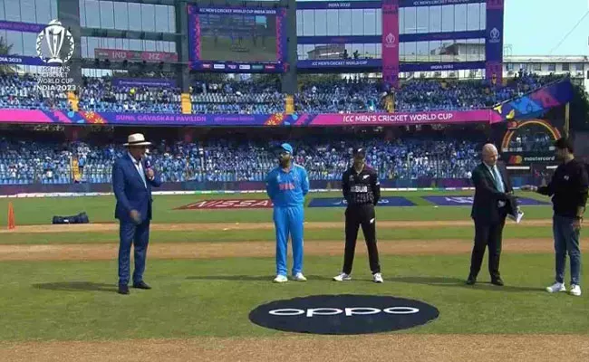 CWC 2023: Pakistan Fans Accuses That India VS New Zealand Semi Final Match Toss Got Fixed - Sakshi