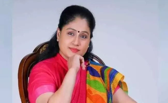 BJP Vijayashanthi Will Joins In Congress Party - Sakshi