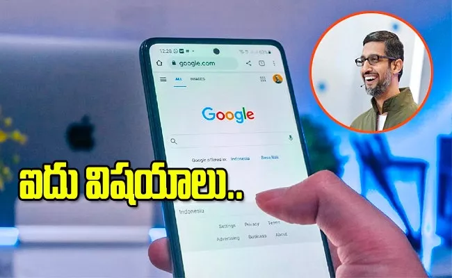 Sundar Pichai Reveals Top Five Questions On Google Search In Diwali 2023 - Sakshi