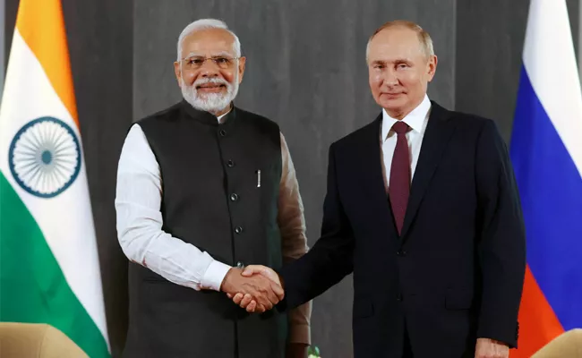 Russia Have Increased Imports Worth 36.27 Billion Dollars To India - Sakshi