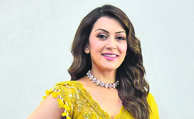 Hansika: My Name Is Shruti is a dark thriller that focuses on the menace of the skin mafia - Sakshi