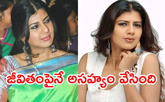 Anchor, Actress Swarnamalya Divorced at the age of 21 - Sakshi