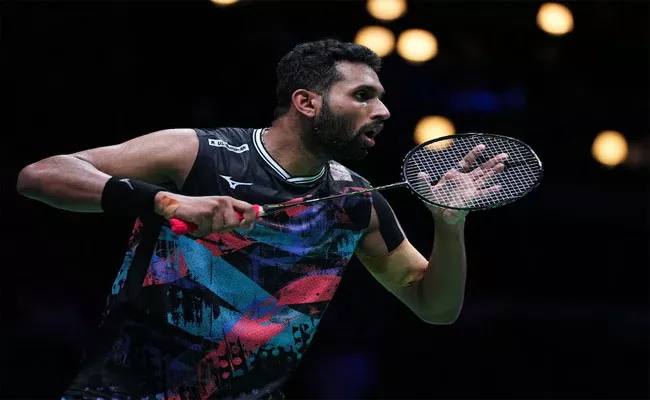 HS Prannoy Loses In Japan Masters, Indian Challenge Ends - Sakshi