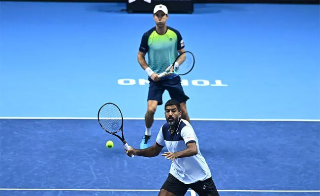 ATP Finals: Rohan Bopanna Teams With Matthew Ebden Creates History - Sakshi