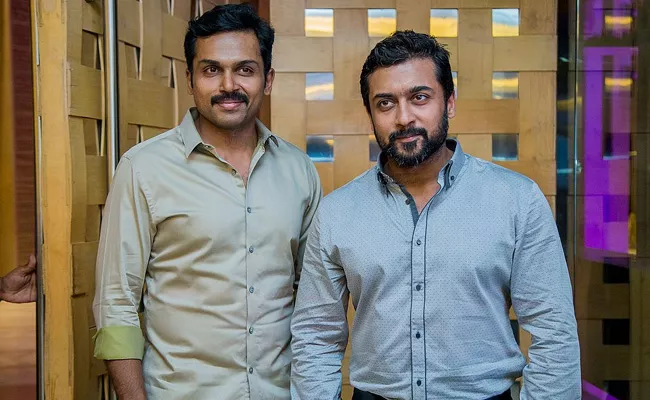 Actor Karthi 27 Film With Director Premkumar Shoot Begins Today - Sakshi