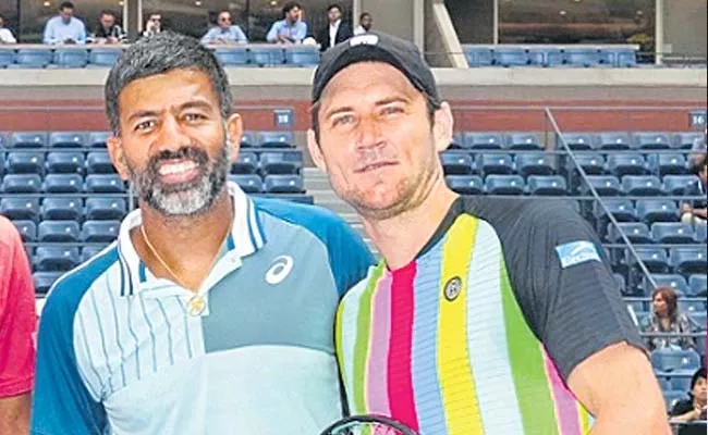 Bopanna pair in semis - Sakshi