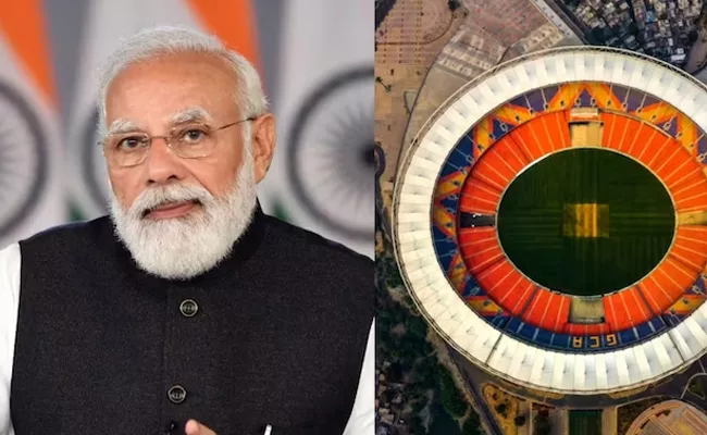 World Cup Final PM Modi To Watch Match In Ahmedabad - Sakshi