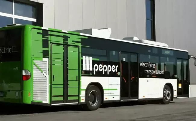 Pepper Motion announces electric vehicle unit in AP - Sakshi