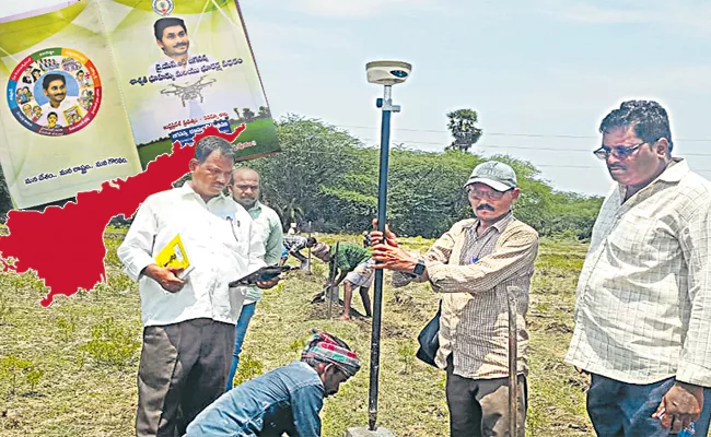 Changing history of land rights With Land Titling Act In AP - Sakshi