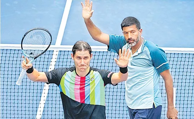 The Bopanna pair lost in the semis - Sakshi