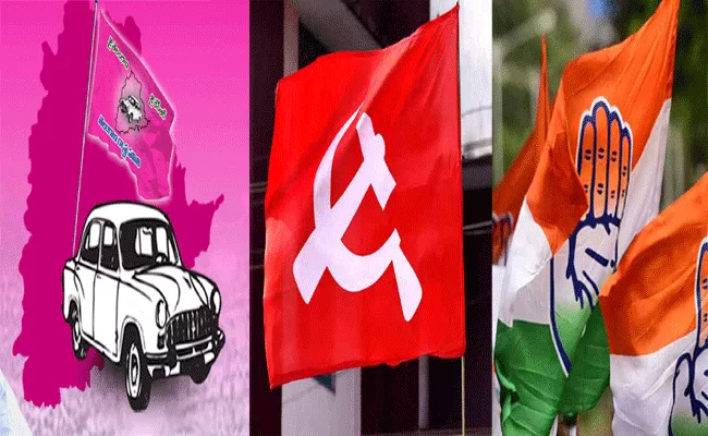 Assembly Elections: Which party Benefited Who loses With CPM competition - Sakshi