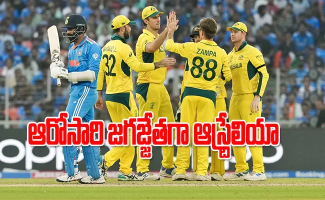 CWC 2023 Final: Australia Beat India Won Title For 6th Time - Sakshi