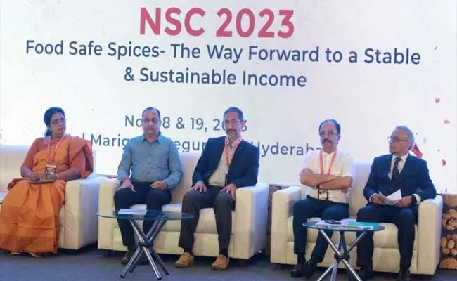 National Spices Conference Experts Discussed Of Food Safety - Sakshi