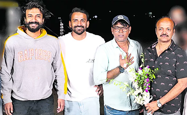 satya dev pand india movie zebra shooting completed - Sakshi