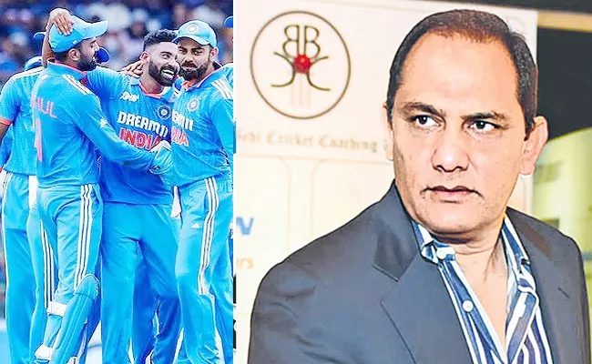 CWC 2023 Final Ind Vs Aus: Mohammad Azharuddin Confident On India Win - Sakshi