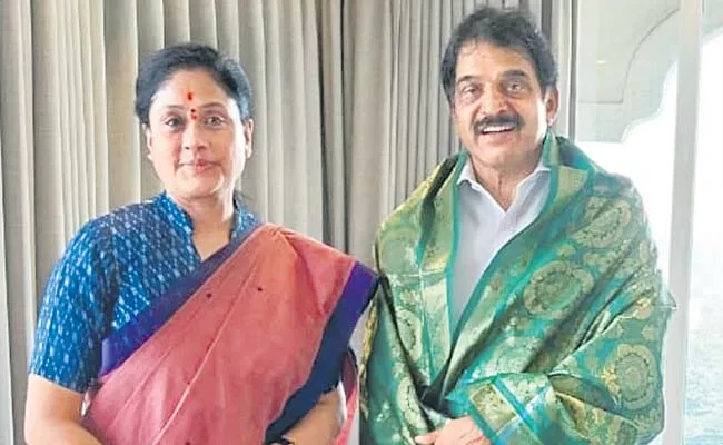 Vijayashanti comments over brs and bjp - Sakshi