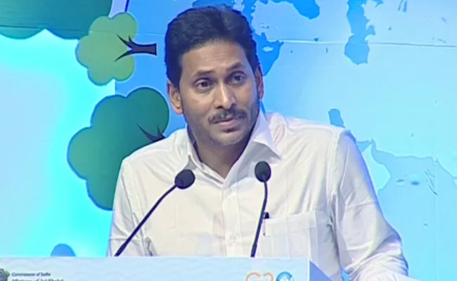 Cm Jagan Speech At Icid Congress Plenary Vizag - Sakshi