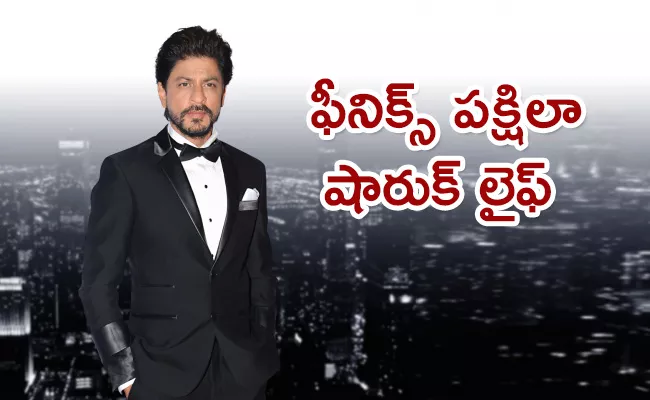 Shah Rukh Khan 58th Birthday Special Story - Sakshi