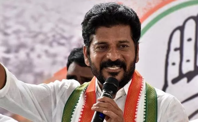 Tpcc Chief Revanth Reddy Tweet On Annaram Barrage Situation - Sakshi