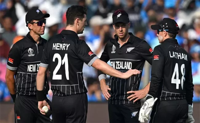 CWC 2023: Matt Henry Joins New Zealand Mounting Injury List - Sakshi