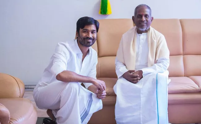 Dhanush As Ilayaraja In Biopic - Sakshi