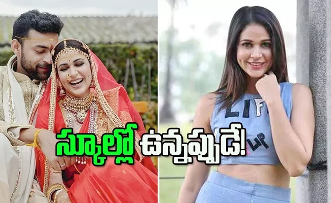 Lavanya Tripathi former Miss Uttarakhand when Studying School in Dehradun - Sakshi