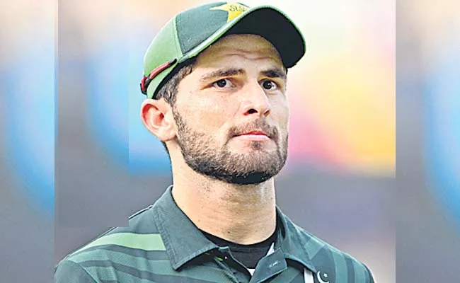 Shaheen Afridi is in the top rank - Sakshi