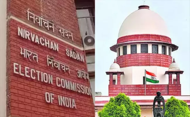 Electoral Bonds Case Supreme Court Hearings Day 3 LIVE Updates - Sakshi