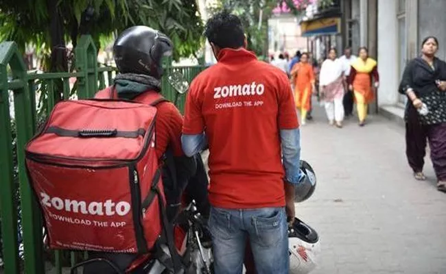 Zomato Key Comments On Job Placement - Sakshi